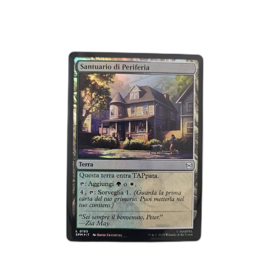 #L0185 - Santuario di periferia - Foil