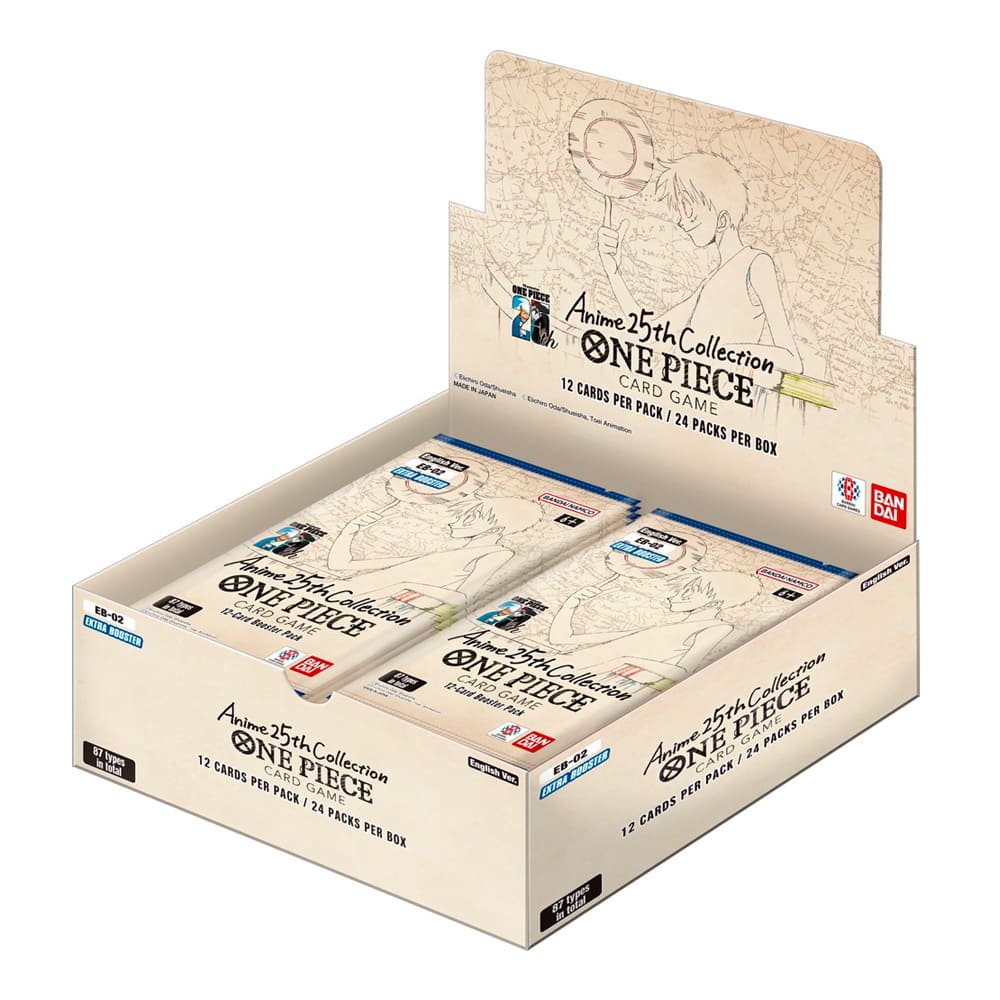 EB02 - ANIME 25TH MEMORIAL COLLECTION🇬🇧