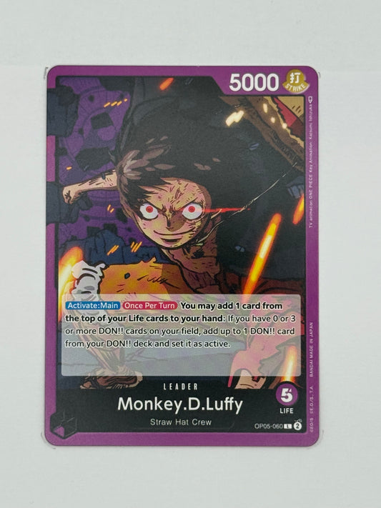 Monkey D.Luffy (OP05-060)