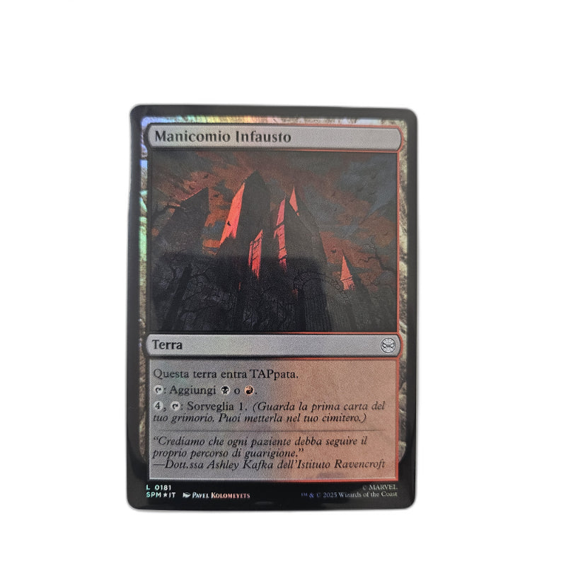 #L0181 - Manicomio infausto - foil