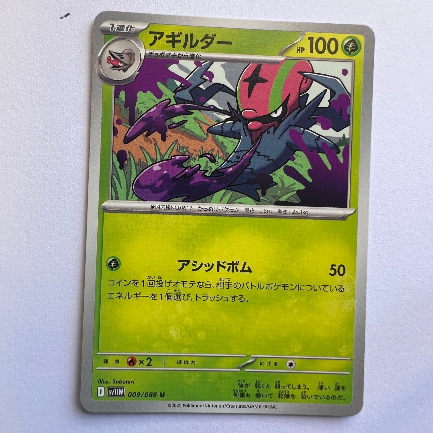 #009 Accelgor