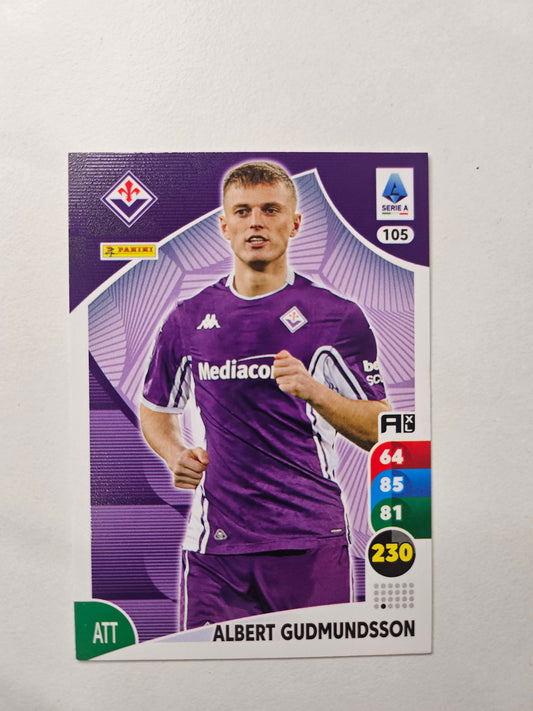 #105 Albert Gudmundsson