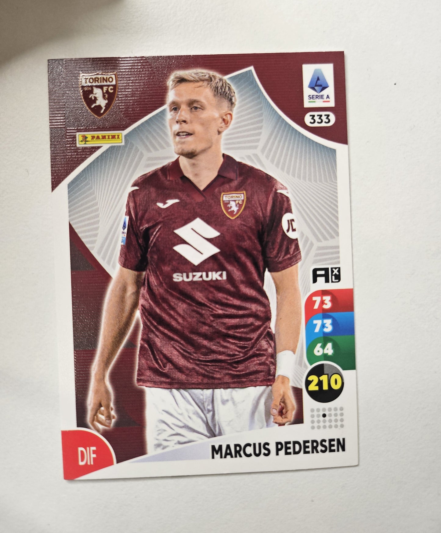 #333 Marcus Pedersen (Torino)