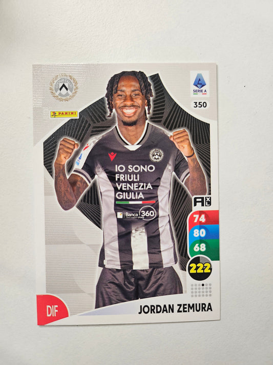 #350 Jordan zemura (Udinese)