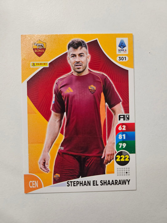 #301 Stephan El Sharawy (Roma)