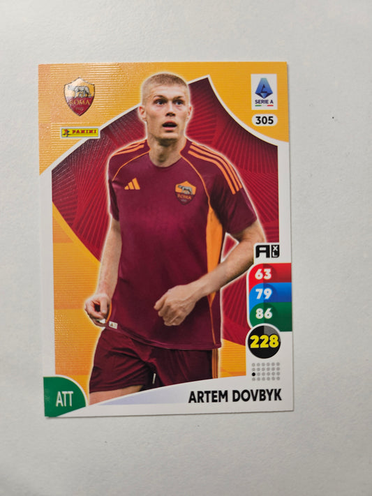 #305 Artem Dovbik (Roma)