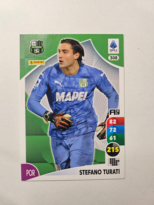 #308 Stefano Turati (Sassuolo)
