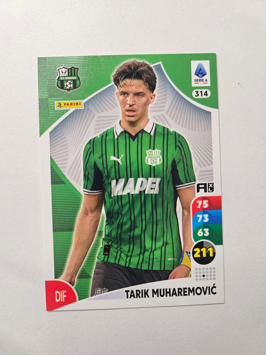 #314 Tarik Muharemovic (Sassuolo)