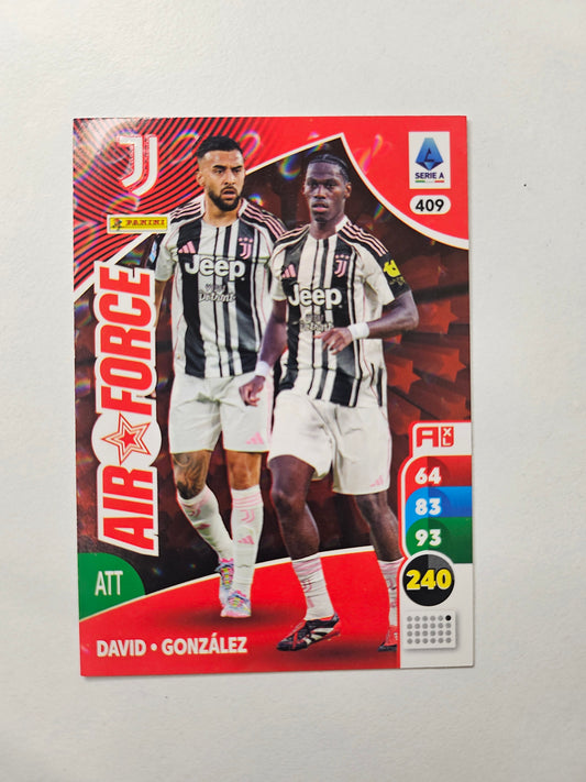#409 David - Gonzalez (Juventus) Airforce