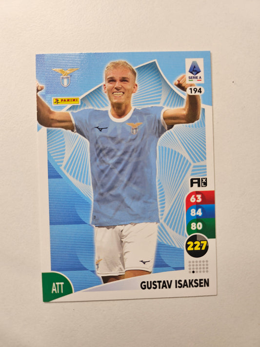 #194 Gustav Isaksen (Lazio)