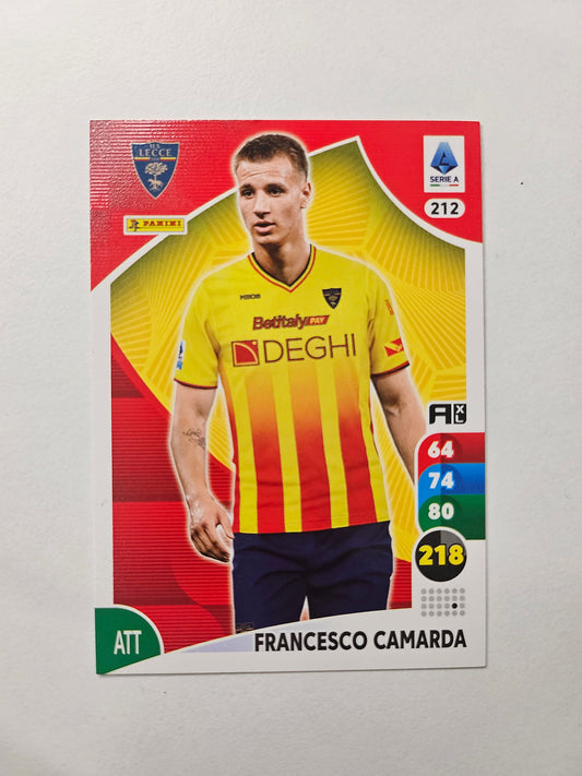 #212 Francesco Camarda (Lecce)