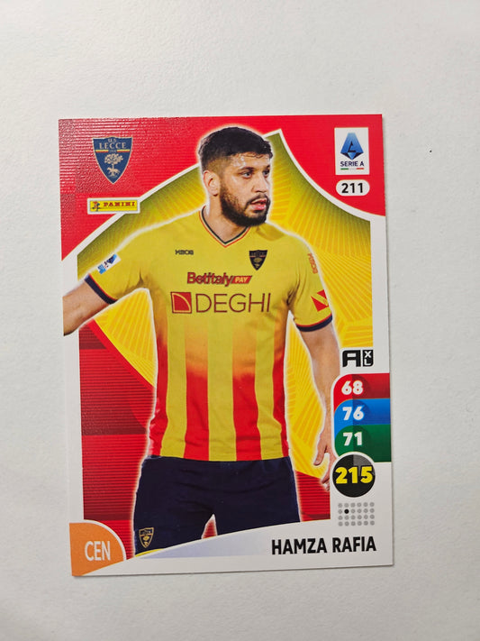 #211 Hamza Rafia (Lecce)
