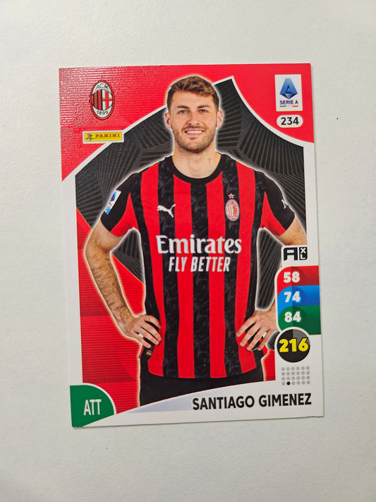 #234 Santiago Gimenez (Milan)