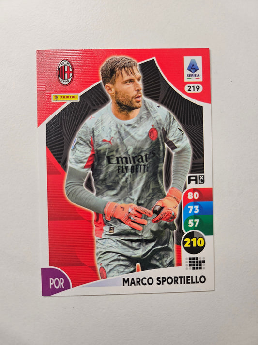 #219 Marco Sportiello (Milan)