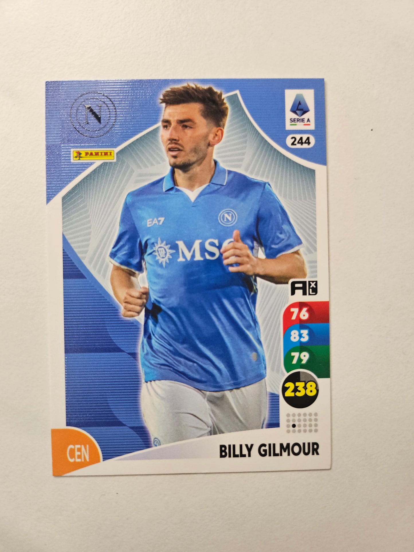#244 Billy Gilmour (Napoli)
