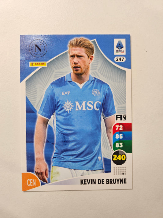 #247 Kevin De Bruyne (Napoli)
