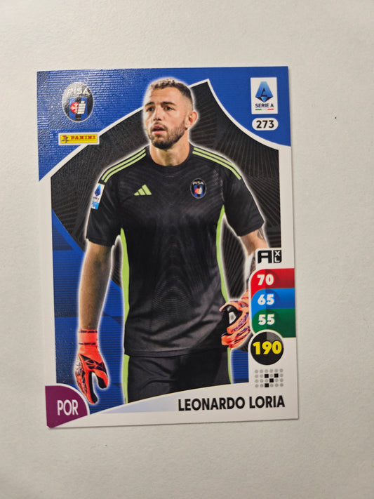 #273 Leonardo Loria (Pisa)