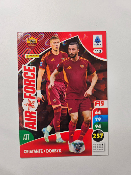 #412 Cristante - Dovbyk (Roma) Air Force