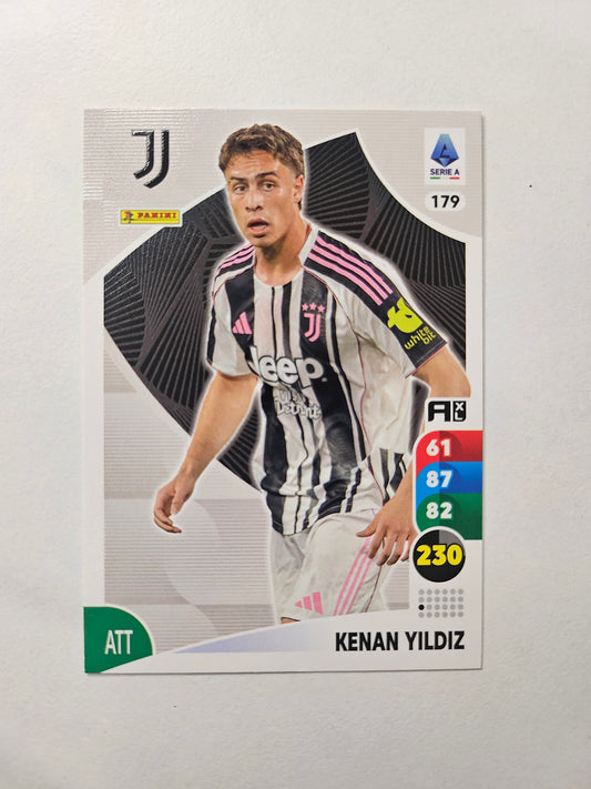 #179 Kenan Yldiz (Juventus)
