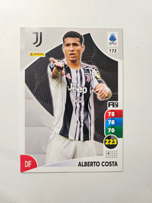 #172 Alberto Costa (Juventus)