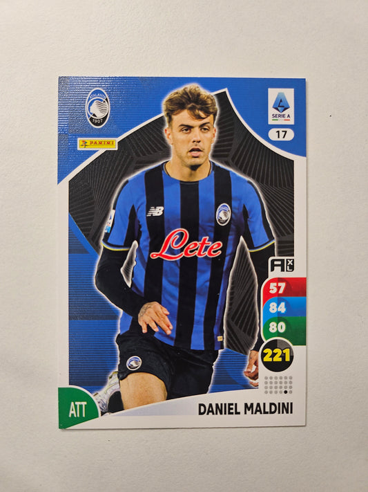 #17 Daniel Maldini (Atalanta)