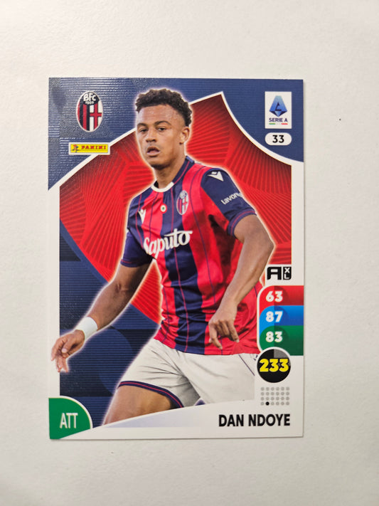 #33 Dan Ndoye (Bologna)