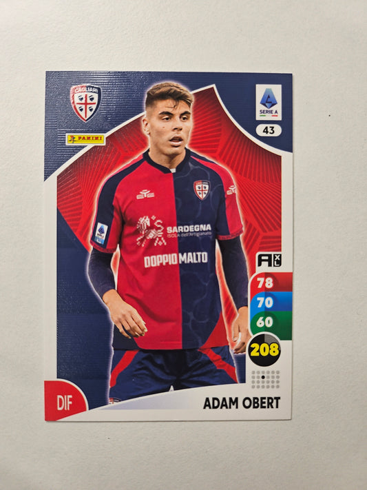 #43 Adam Obert
