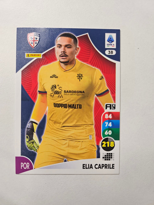 #38 Elia Caprile (Cagliari)