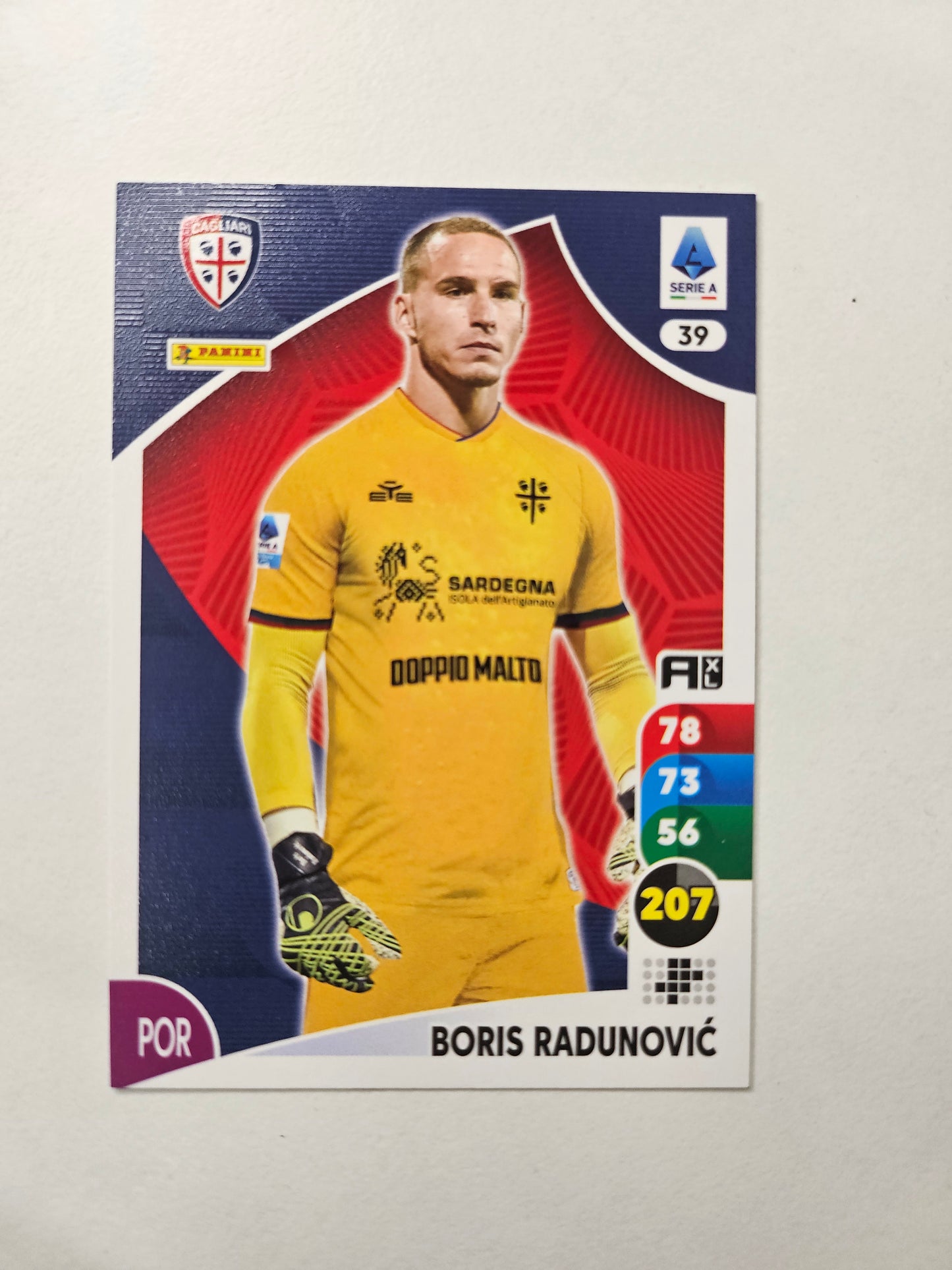 #39 Boris Radunovic (Cagliari)