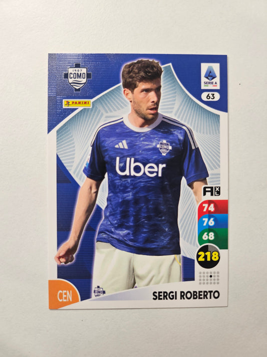 #63 Sergi Roberto (Como)