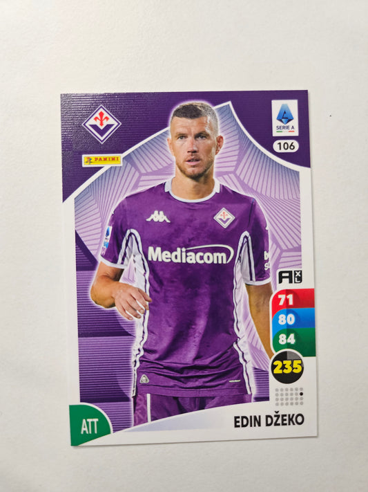 #106 Edin Dzeko (Fiorentina)