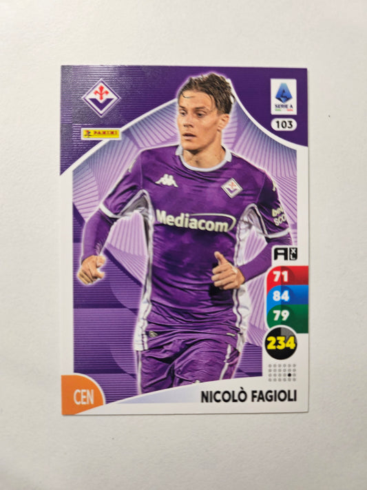 #103 Nicolò Fagioli (Fiorentina)
