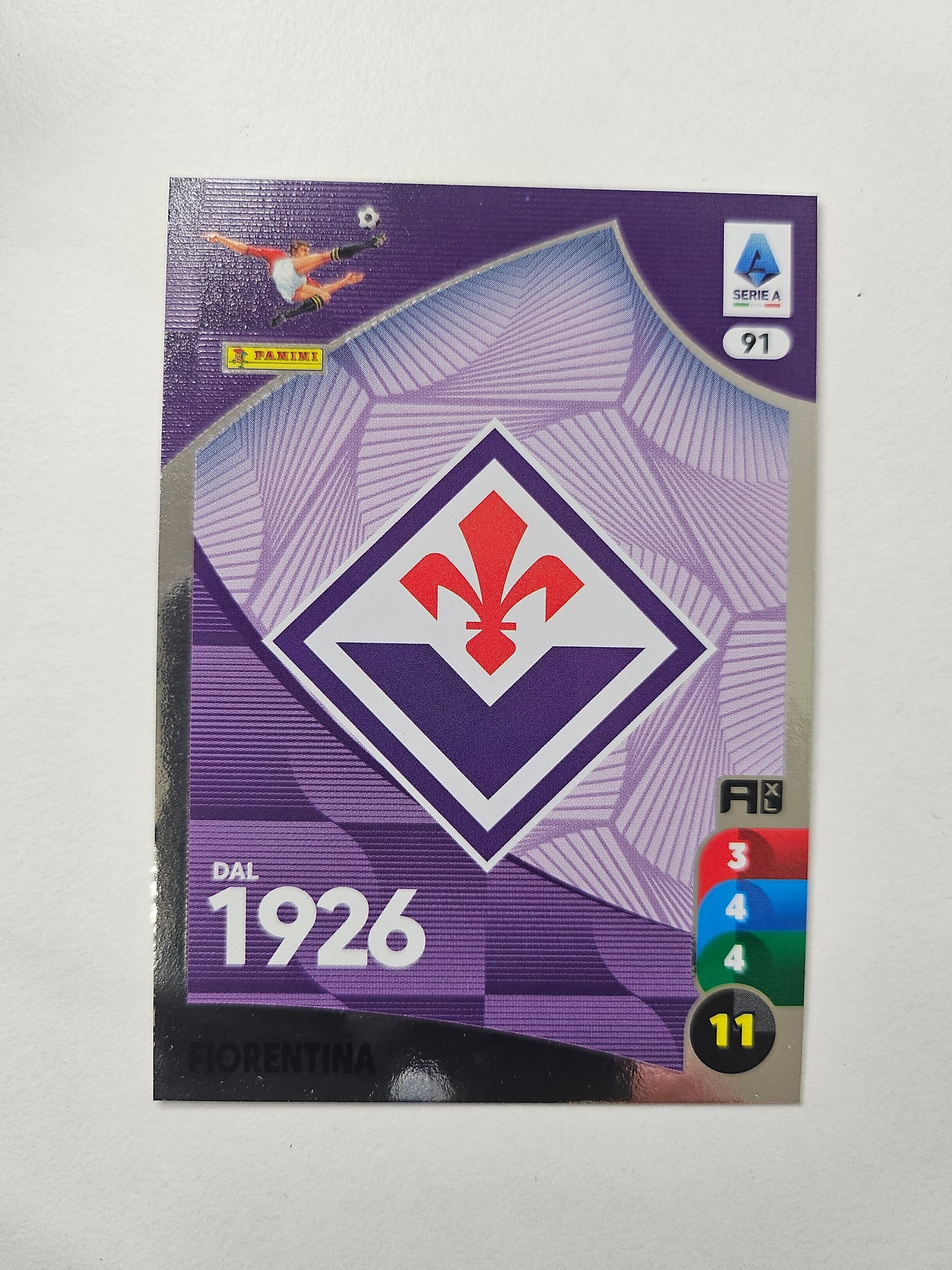 #91 Scudetto Fiorentina