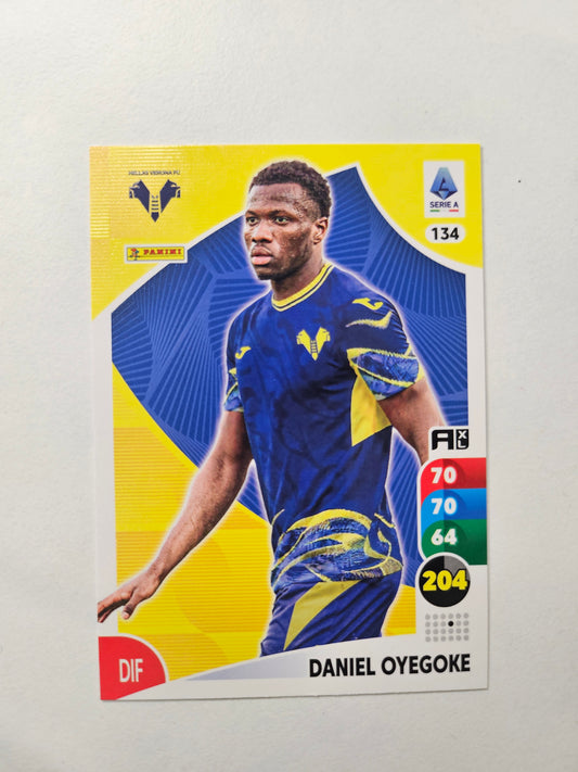 #134 Daniel Oyegoke (Hellas Verona)