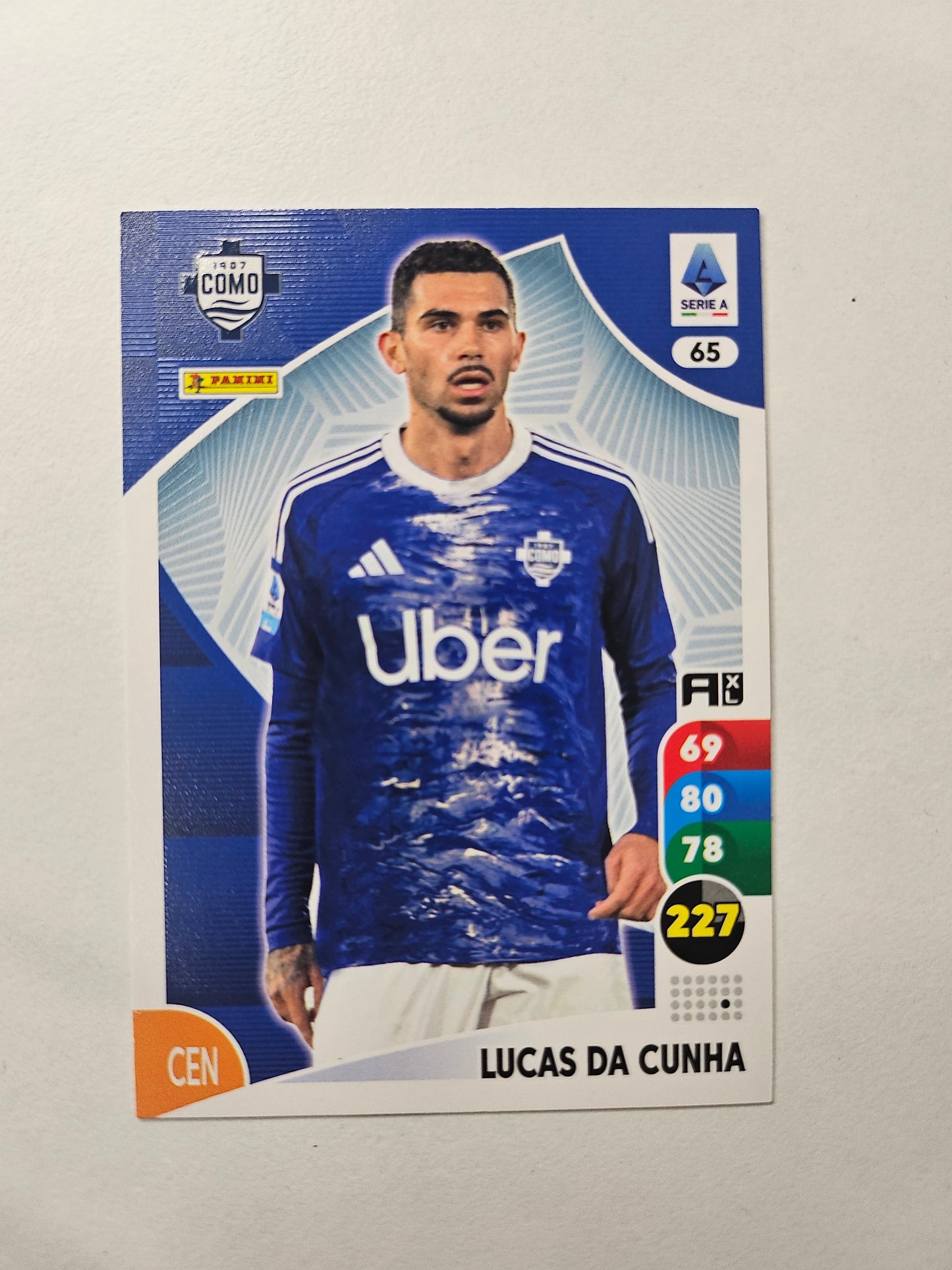 #65 Lucas Da Cunha (Como)