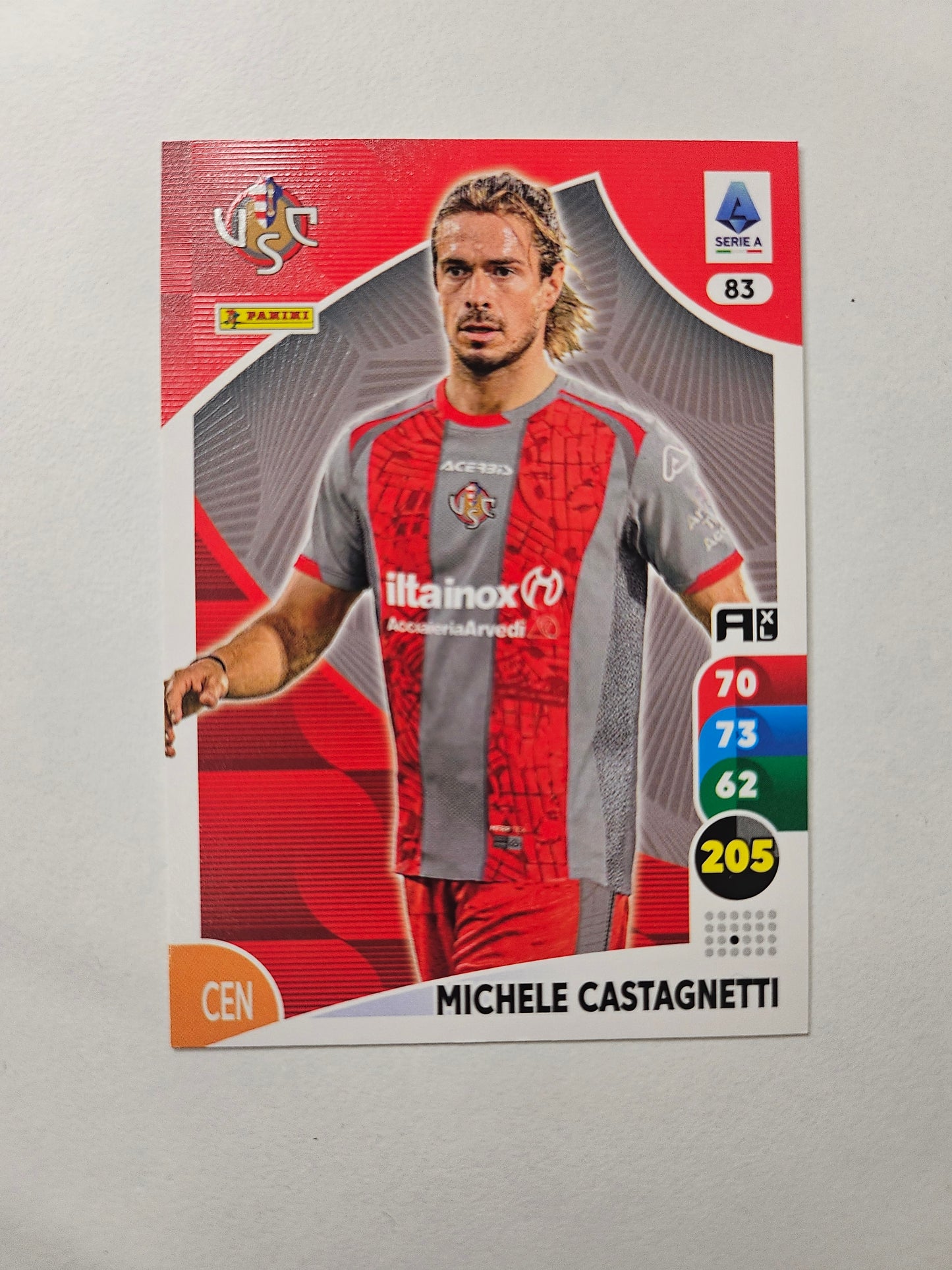 #83 Michele Castagnetti (Cremonese)