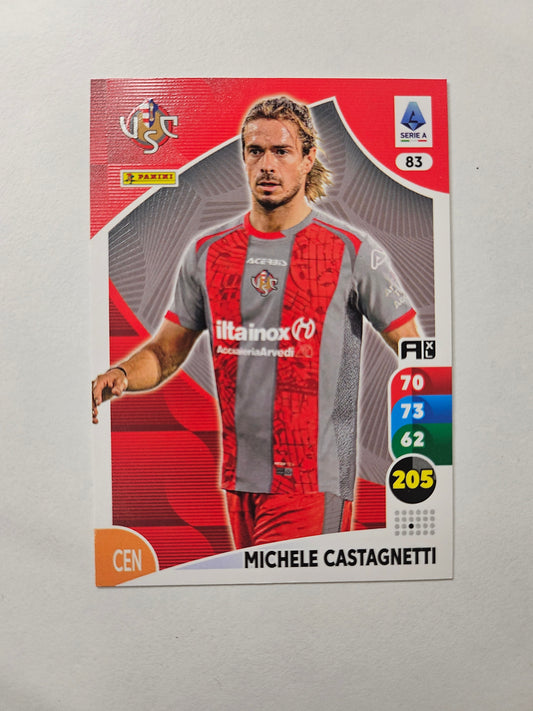 #83 Michele Castagnetti (Cremonese)