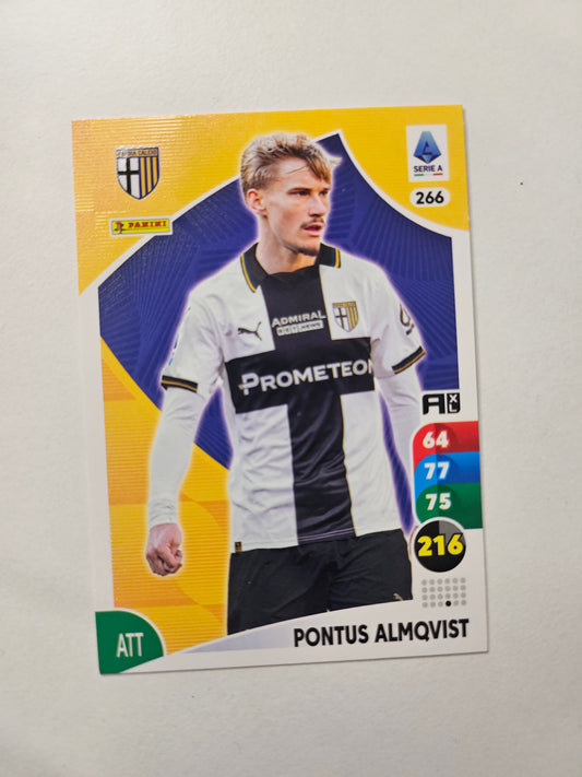 #266 Pontus Alqmvist (Parma)