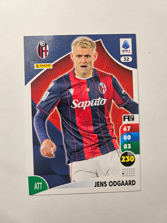 #32 Jens Odgaard (Bologna)
