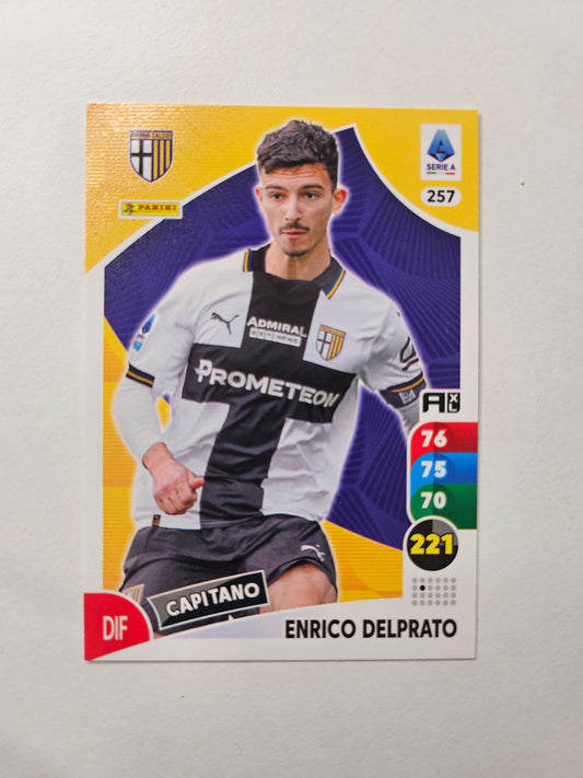 #257 Enrico Delprato (Parma)