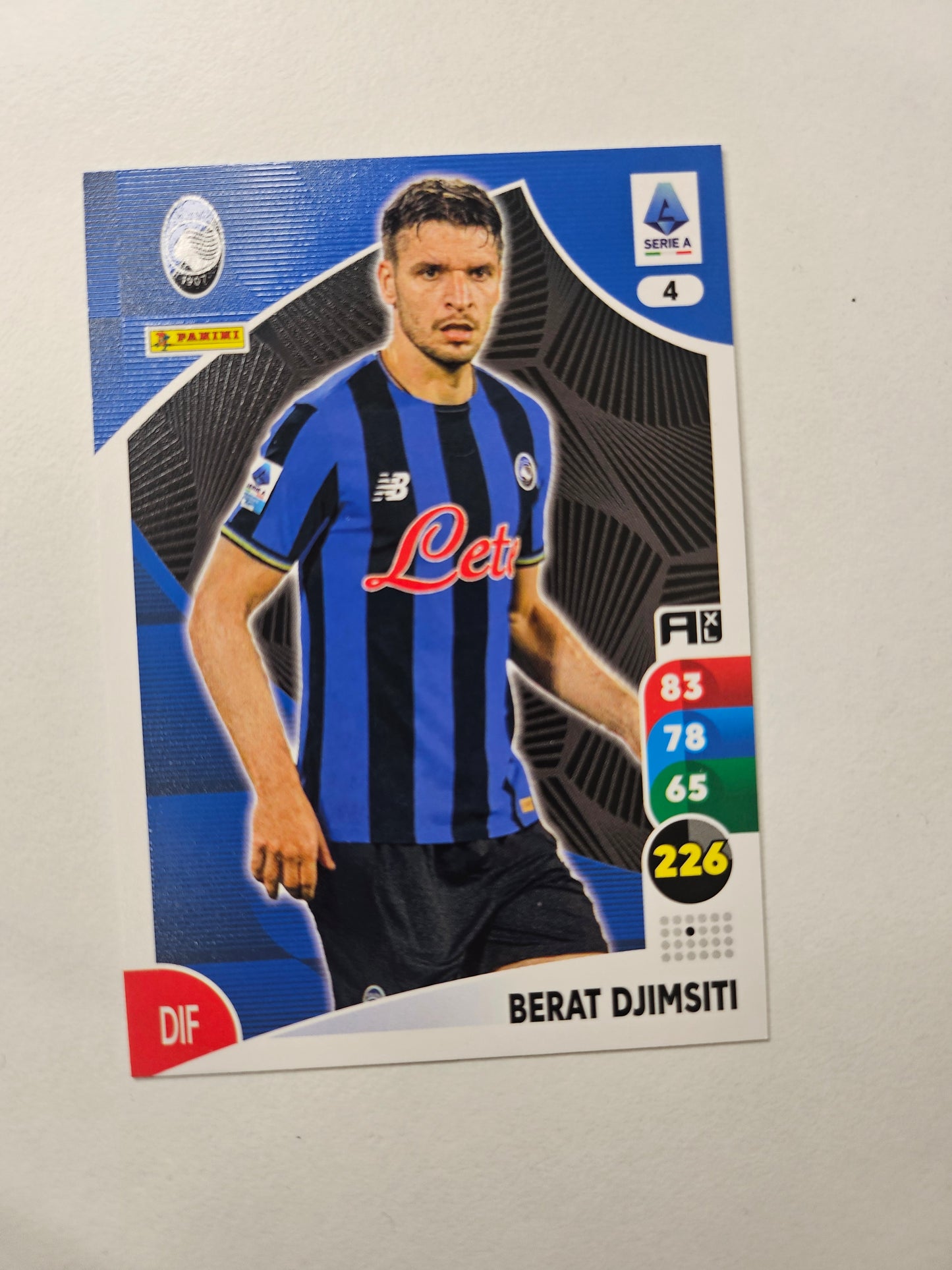 #4 Berat Djimsiti (Atalanta)