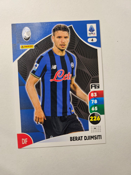 #4 Berat Djimsiti (Atalanta)