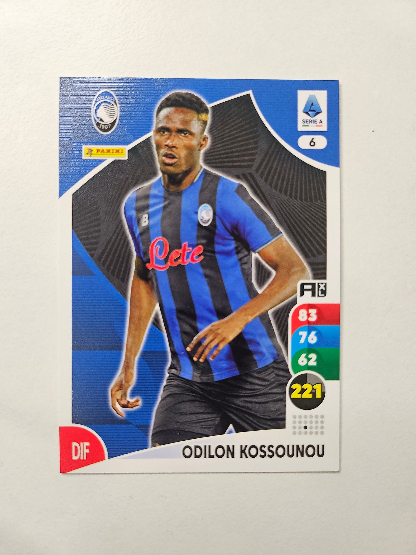 #6 Odilon Kossounou (Atalanta)