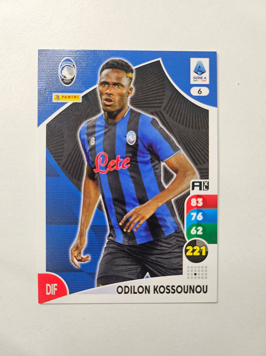 #6 Odilon Kossounou (Atalanta)