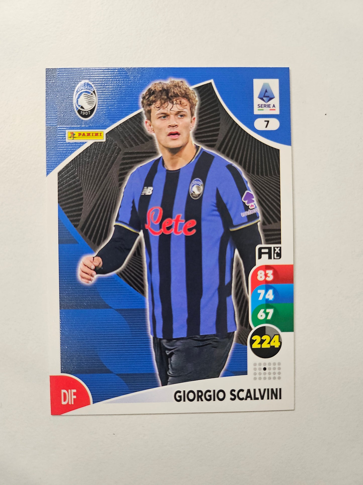 #7 Giorgio Scalvini (Atalanta)