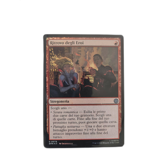 #U0079 - Ritrovo degli eroi - foil