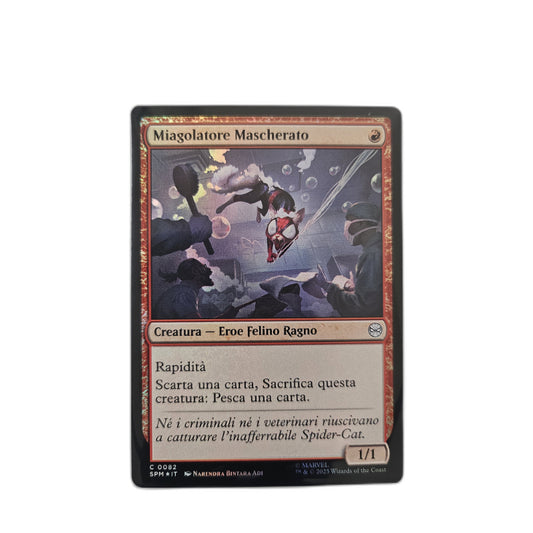 #C0082 - Miagolatore mascherato - foil