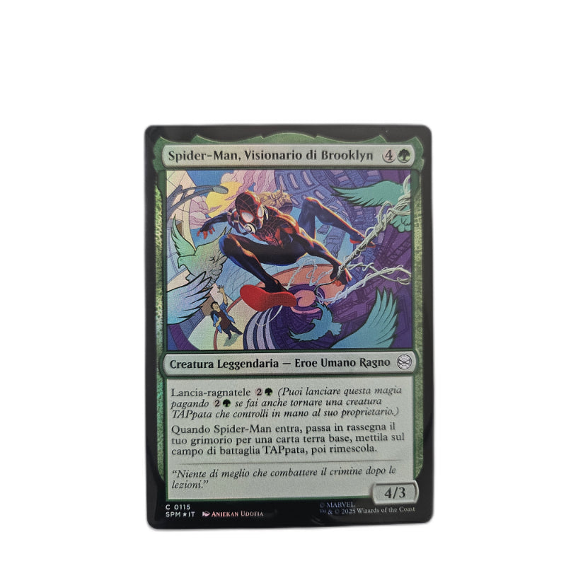#C0115 - Spiderman, visionario di Brooklyn - foil