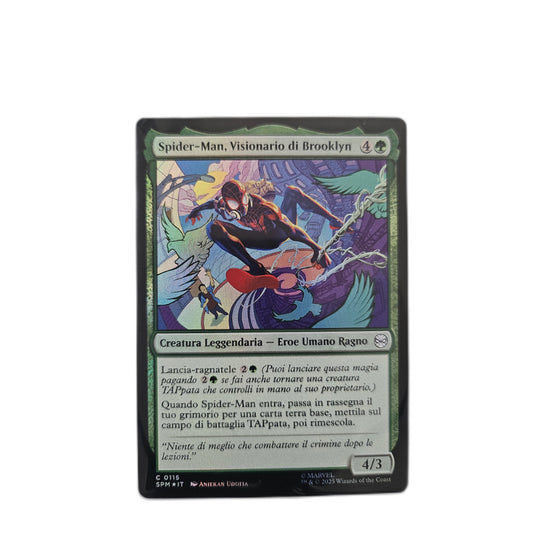 #C0115 - Spiderman, visionario di Brooklyn - foil