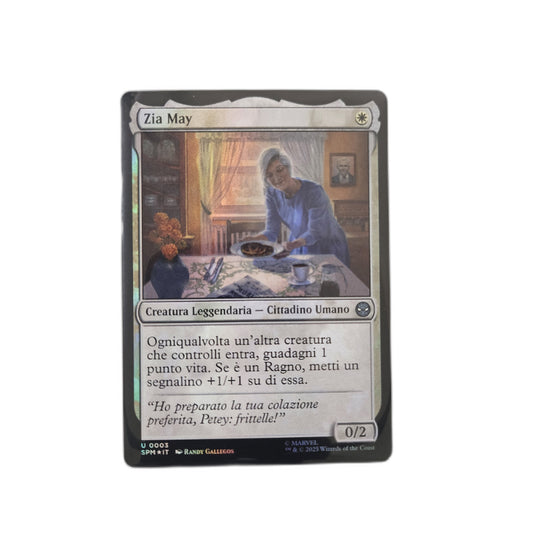 #U003 - Zia May - foil